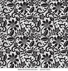 Black And White Pattern Background Free Black Seamless Lace Pattern On White Background Lace Pattern Lace Patterns Background Patterns