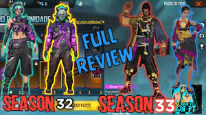 Hi all who has some for me. January February Elite Pass Free Fire 2021 Season 32 33 Elite Pass Full Review Ind Raja Yt Youtube