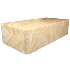 Unless you have been living under a rock for the last two years, you would be no stranger to the geometric décor trend. Fabulous Onyx Coffee Table At 1stdibs