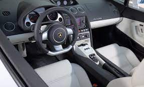 2017 Lamborghini Gallardo Interior Lamborghini Gallardo Lamborghini Superleggera Lamborghini Interior