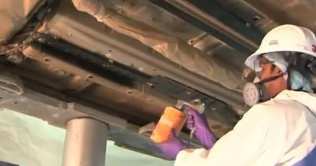 Pro Anti Rust Coating