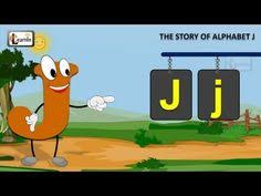 Let's learn from a z with jack hartmann's alphabet song for j j. 10 Learn Letters A To Z With Story And Song Simple Videos For Kids Alphabets A To Z For Children Alphabet For Kids Abc Songs Letter Sounds