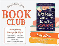 Adult Book Discussion – Vera Wong’s Unsolicited Advice to Murderers