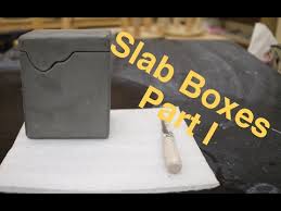 Like its cousin glaze trailing, slip trailing applies material in lines using a slip trailer or other applicator. Hard Slab Boxes Part I Pottery I 2017 Youtube