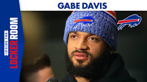 Gabe Davis: "I Love Buffalo, I Love Everything About It"