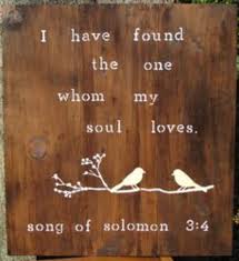 The rest in so 8:4, which is a spiritual realization of the wish in so 8:3 (1pe 1:8), and the charge not to disturb it, close the first, second, and fourth canticles; The Bible In Paintings 194 Song Of Songs 1 The Text Augmented