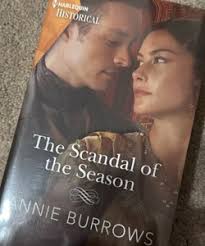 The Scandal of the Season by Annie Burrows