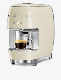 Espresso coffee machine cleaning tablets cleaner tablet effervescent tablet. Smeg Lavazza X Smeg Capsule Coffee Machine Selfridges Com