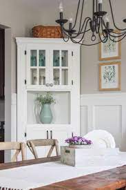 Unfinished small wall corner cabinet. 8 Corner Cabinets To Squeeze Maximum Of Your Space Talkdecor