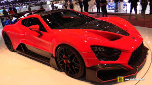 Supercars Gallery Zenvo Ts1 Gt Interior