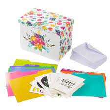 There are spots in the front for all of the blade and tool housings, with two spots in the back a wee bit bigger to fit the quickswap tools. Greeting Cards Organizer Storage Box With 12 Dividers 20 Cards 20 Envelopes Included For Thank You Sympathy Anniversary Target