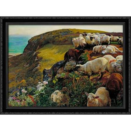 English Hunt Framed Bombay Company English Style Fox Hunt Art Print, Framed