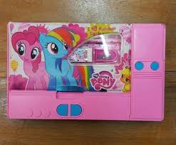 Jual Kotak Tempat Pensil Jumbo Laci Kostak Koker 10in1 My Little Pony Kota Tangerang Selatan Tristan Kids Toy Tokopedia