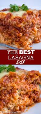 The Best Lasagna Ever Recipe Queenslee Appetit Recipe Easy Lasagna Recipe Best Lasagna Recipe Classic Lasagna Recipe