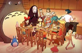 Ghibli Crossover Studio Ghibli Art Studio Ghibli Characters Studio Ghibli Fanart