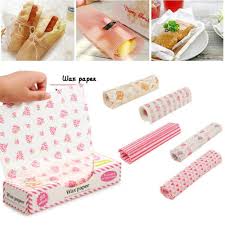 This papers are impermeable to oil or grease. Multifunction 50pcs Wax Paper Disposable Food Wrapping Greaseproof Paper Soap Packaging Paper Protable Oilpaper Baking Pastry Tools Aliexpress