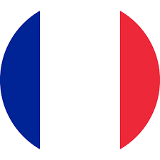 Most popular flags in the world. Vector Country Flag Of France Circle Vector World Flags
