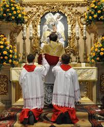 Pius v wprowadził jednolity obrzęd mszy dla całego kościoła rzymskiego na polecenie. O Mszy Trydenckiej Slow Kilka Opiekun Dwutygodnik Diecezji Kaliskiej