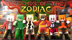 Legends Of The Zodiac Minecraft Skin Pack New Zodiac Minecraft Art Cops And Robbers
