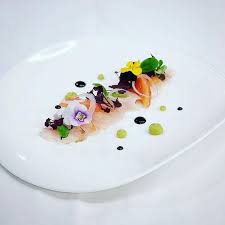 Clement Design Usa On Instagram Sea Bass Ceviche With Citrus And Espelette Pepper Avocado And Lime Foam Created By Cle Ceviche Stuffed Peppers Chef Clothes