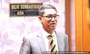 احمد فيزال بن ازومو ; Malaysiakini Perak Harapan Fires 7 Glc Executive Officers