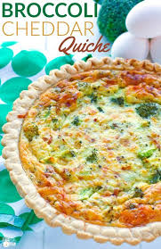 Broccoli Cheddar Quiche Broccoli Quiche Recipes Quiche Recipes Vegetarian Breakfast Recipes