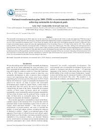 File type pdf transformasi nasional 2050 tn50. Pdf National Transformation Plan 2050 Tn50 Vs Environmental Ethics Towards Achieving Sustainable Development Goals