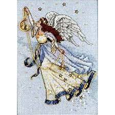 Free dimensions cross stitch patterns. Dimensions Twilight Angel Cross Stitch Kit 13cm X 18cm