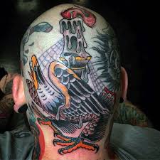 More often men decide to get a tattoo in order to give a full play to their brutality, determination, courage and romance. Head Tattoo Ideas For Guys Novocom Top