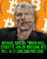 Michael Saylor reminds us: when institutional capital from Wall Street  meets Bitcoin's fixed supply, the math gets interesting. Digital assets,  hard money, and sound strategy — the future of finance is being