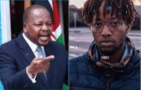 He is a tenured kenyan politician who served as the first senator of nyeri county. Cs Kagwe Addresses Claims That His Son Kahu H Was Spotted At A House Party Citizentv Co Ke