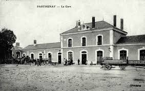 Parthenay Deux Sevres Les Deux Sevres Saumur Carte Postale