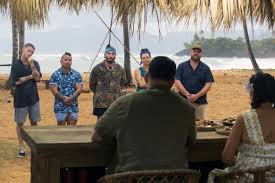It's Week 2 on #ChoppedCastaways, and aside from some (a lot of) rain,  chefs' spirits are still high! 🌊 But their moods may change tonight when  @thetedallen and the judges, @maneetchauhan, @marcuscooks + @