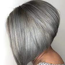 Gray silver hair bob short hair more. These Short Gray Hairstyles Make Going Gray So Easy And Ageless Southern Living
