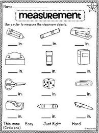 Measurement Worksheet 2nd Grade Math Measurement Worksheets Grade 2 Math Worksheets For In 2020 2nd Grade Math Worksheets First Grade Measurement 2nd Grade Math