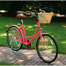 City Bike Neon Pink Fahrrad