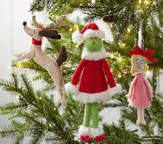 Dr Seuss S How The Grinch Stole Christmas Plush Ornaments Grinch Christmas Decorations Diy Christmas Ornaments Plush Christmas Ornaments