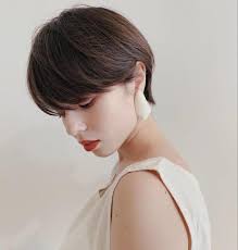 ストレートマッシュショート 表参道の美容室 lora garden ロラドットガーデン スタイリストsenaのヘアスタイル 髪型 ヘアカタログ lala ララ 美髪 マッシュショート 髪型
