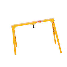 Xdd 34 In Adjustable Folding Sawhorse Sh3801 The Home Depot Folding Sawhorse Sawhorse Adjustable Legs