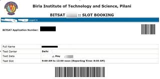 Birla institute of technology & science, pilani has opened the slot booking window for bitsat 2021 on july 17, 2021. Bitsat Slot Booking 2021 Slot Booking Hall Ticket Download