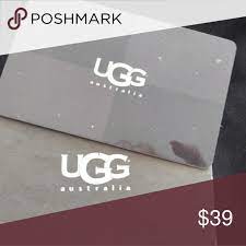 Our gift cards have no additional processing fees. Ugg Gift Card Store Credit 46 In It Only 30 Ugg Gifts Store Gift Cards Gift Card