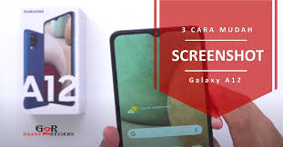 Semoga salah satu metode diatas bisa bermanfaat dan memudahkan anda untuk menyimpan hasil screenshot dalam bentuk gambar. 3 Cara Screenshot Di Samsung Galaxy A12 Mudah Dan Cepat Gadget2reviews Com