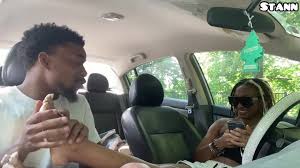 Faye DCay foot worship video porno - arousing car fetish