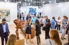 Art basel brings the international artworld together, with the world's leading galleries showing the exhibitions and events are also offered by cultural institutions in basel and the surrounding area. Here S The Exhibitor List For Art Basel 2019 Artnews Com