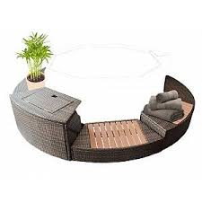 Mobilier Pour Spa Netspa Octopus 5 Modules En 2020 Spa Gonflable Mobilier Spa