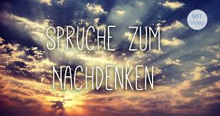 ᐅ Beliebte Sprüche Zum Nachdenken