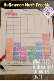 Free Halloween Math Activity For Your Classroom Students Learn Graphing Skills Using Their Graphing Activities Halloween Math Activities Candy Math Activities