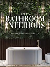 Luxury Bathroom Interiors Book: Turning Your Bathroom into an Oasis – Room  Decor Ideas