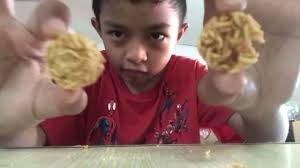 I tested crunchy chicken noodles…