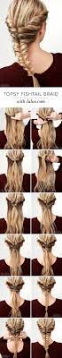 10 Simple And Easy Lazy Girl Hairstyle Tips That Are Done In Less Time Hair Styles Cool Braid Hairstyles Fish Tail Braid Tutorial